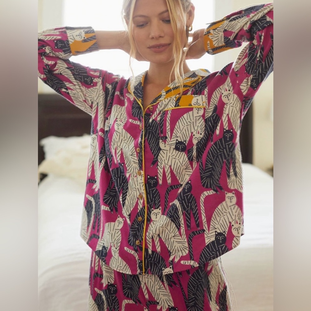 Anthropologie Marcello Velho Flannel Shirt, Size LP